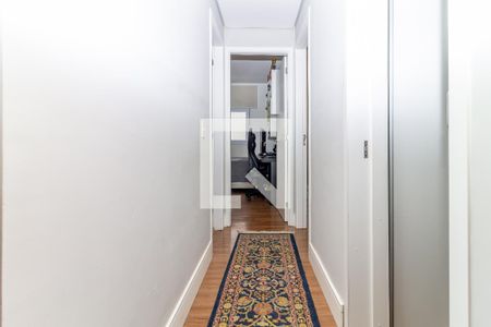 Apartamento à venda com 74m², 3 quartos e 2 vagas Apartamento à venda com 74m², 3 quartos e 2 vagasCorredor