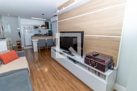 Sala de apartamento à venda com 3 quartos, 74m² em Pompeia, São Paulo