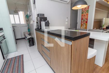 Apartamento à venda com 74m², 3 quartos e 2 vagas Apartamento à venda com 74m², 3 quartos e 2 vagasCozinha