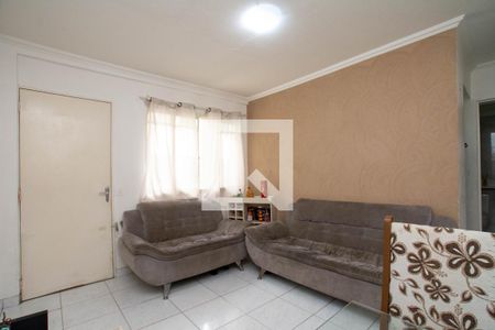 Sala de apartamento à venda com 2 quartos, 50m² em Portal dos Gramados, Guarulhos