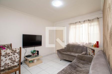 Sala de apartamento à venda com 2 quartos, 50m² em Portal dos Gramados, Guarulhos