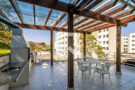Área comum - Churrasqueira de apartamento à venda com 2 quartos, 50m² em Portal dos Gramados, Guarulhos
