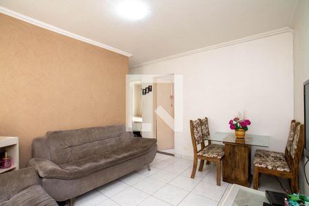 Sala de apartamento à venda com 2 quartos, 50m² em Portal dos Gramados, Guarulhos