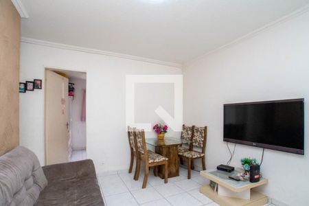 Sala de apartamento à venda com 2 quartos, 50m² em Portal dos Gramados, Guarulhos
