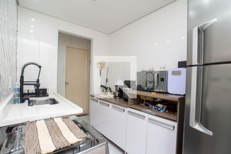 Cozinha de apartamento à venda com 2 quartos, 50m² em Portal dos Gramados, Guarulhos