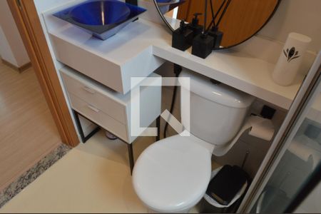 Apartamento para alugar com 48m², 2 quartos e 1 vaga Apartamento para alugar com 48m², 2 quartos e 1 vagaBanheiro