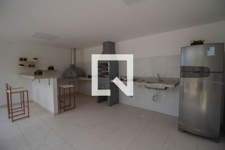 Apartamento para alugar com 48m², 2 quartos e 1 vaga Apartamento para alugar com 48m², 2 quartos e 1 vagaÁrea comum - Churrasqueira