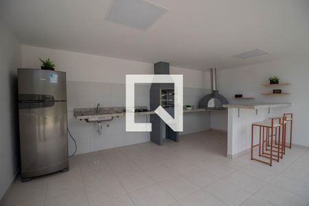 Apartamento para alugar com 48m², 2 quartos e 1 vaga Apartamento para alugar com 48m², 2 quartos e 1 vagaÁrea comum - Churrasqueira