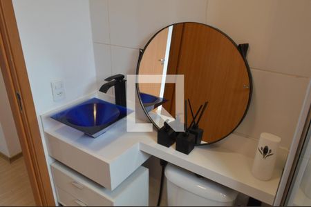 Apartamento para alugar com 48m², 2 quartos e 1 vaga Apartamento para alugar com 48m², 2 quartos e 1 vagaBanheiro