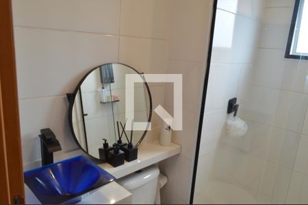 Apartamento para alugar com 48m², 2 quartos e 1 vaga Apartamento para alugar com 48m², 2 quartos e 1 vagaBanheiro
