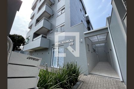 Apartamento à venda com 98m², 3 quartos e 2 vagasFachada