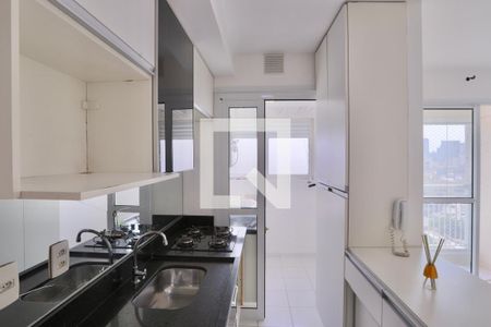 Apartamento à venda com 52m², 2 quartos e 1 vagaCozinha