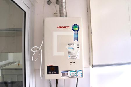 Apartamento à venda com 52m², 2 quartos e 1 vagaLavanderia