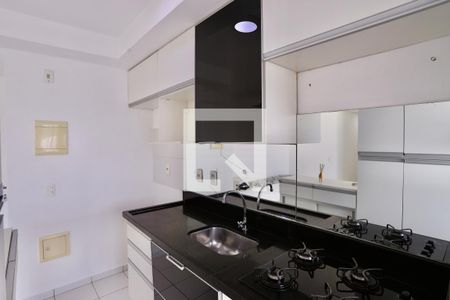Apartamento à venda com 52m², 2 quartos e 1 vagaCozinha