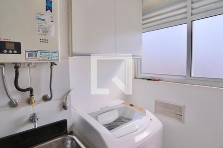 Apartamento à venda com 52m², 2 quartos e 1 vagaLavanderia