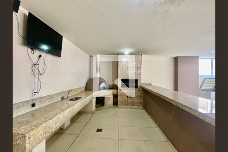 Apartamento à venda com 52m², 2 quartos e 1 vagaChurrasqueira