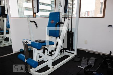 Área comum - Academia de apartamento para alugar com 1 quarto, 36m² em Jardim Paulista, São Paulo