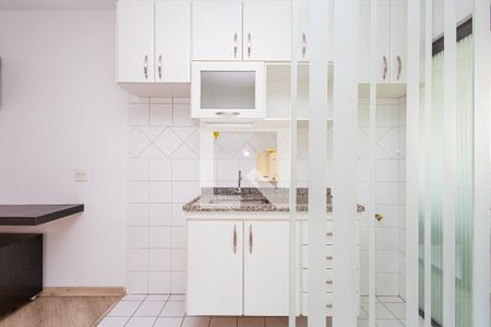 Cozinha de apartamento para alugar com 1 quarto, 36m² em Jardim Paulista, São Paulo