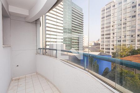 Varanda de apartamento para alugar com 1 quarto, 36m² em Jardim Paulista, São Paulo