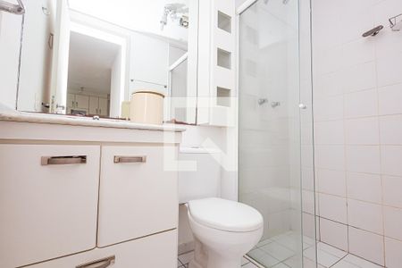 Banheiro de apartamento para alugar com 1 quarto, 36m² em Jardim Paulista, São Paulo