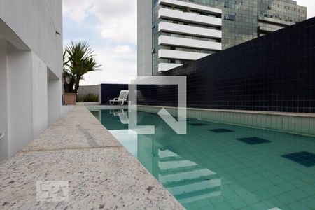 Área comum - Piscina de apartamento para alugar com 1 quarto, 36m² em Jardim Paulista, São Paulo
