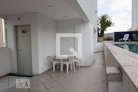Área comum - Piscina de apartamento para alugar com 1 quarto, 36m² em Jardim Paulista, São Paulo