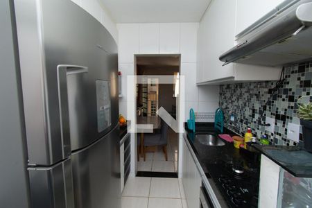 Apartamento à venda com 66m², 2 quartos e 1 vagaCozinha e Área de Serviço
