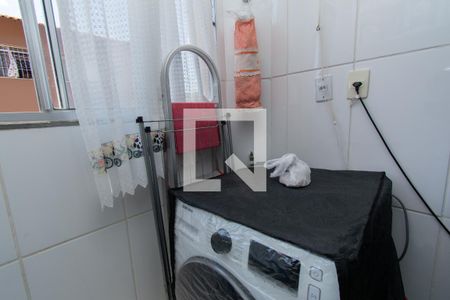 Apartamento à venda com 66m², 2 quartos e 1 vagaCozinha e Área de Serviço