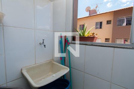 Apartamento à venda com 66m², 2 quartos e 1 vagaCozinha e Área de Serviço