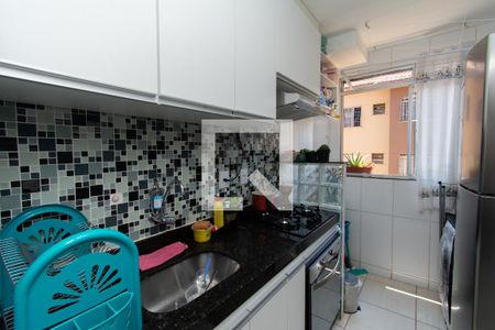 Apartamento à venda com 66m², 2 quartos e 1 vagaCozinha e Área de Serviço