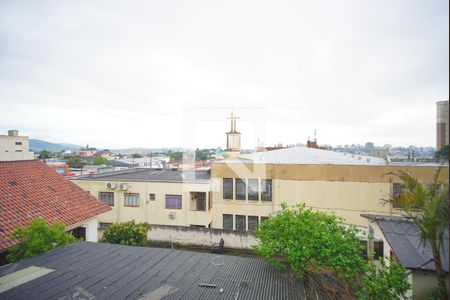 Sala - Vista de apartamento à venda com 2 quartos, 70m² em Vila Jardim, Porto Alegre