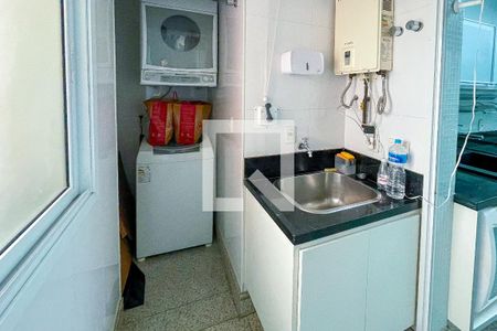 Apartamento para alugar com 112m², 2 quartos e 3 vagasLavanderia