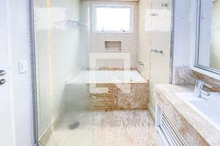 Apartamento para alugar com 112m², 2 quartos e 3 vagasBanheiro da Suíte 2