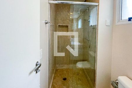 Apartamento para alugar com 112m², 2 quartos e 3 vagasBanheiro da Suíte 1