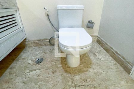 Apartamento para alugar com 112m², 2 quartos e 3 vagasBanheiro da Suíte 2