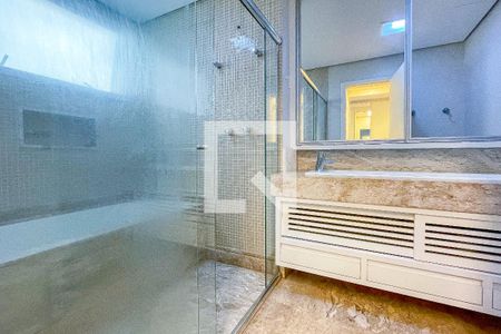 Apartamento para alugar com 112m², 2 quartos e 3 vagasBanheiro da Suíte 2