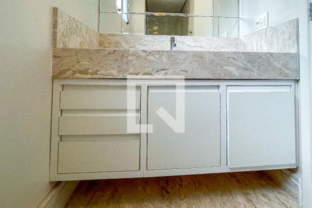 Apartamento para alugar com 112m², 2 quartos e 3 vagasBanheiro da Suíte 1