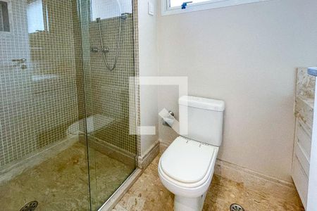 Apartamento para alugar com 112m², 2 quartos e 3 vagasBanheiro da Suíte 1