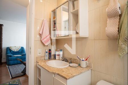 Apartamento à venda com 61m², 2 quartos e 1 vaga Apartamento à venda com 61m², 2 quartos e 1 vagaBanheiro