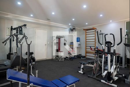 Apartamento à venda com 61m², 2 quartos e 1 vaga Apartamento à venda com 61m², 2 quartos e 1 vagaÁrea comum - Academia