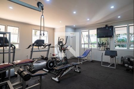 Apartamento à venda com 61m², 2 quartos e 1 vaga Apartamento à venda com 61m², 2 quartos e 1 vagaÁrea comum - Academia