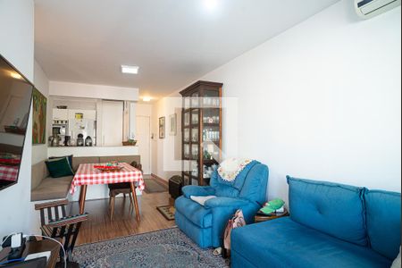 Sala de apartamento à venda com 2 quartos, 61m² em Bela Vista, São Paulo