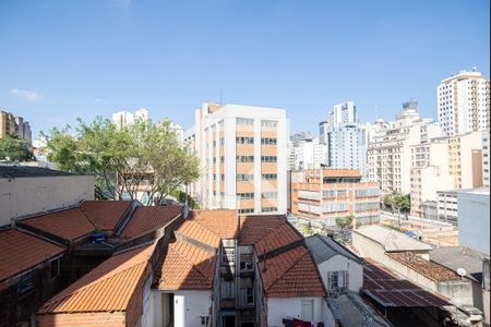 Vista da Varanda da Sala de apartamento à venda com 2 quartos, 61m² em Bela Vista, São Paulo