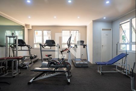 Apartamento à venda com 61m², 2 quartos e 1 vaga Apartamento à venda com 61m², 2 quartos e 1 vagaÁrea comum - Academia