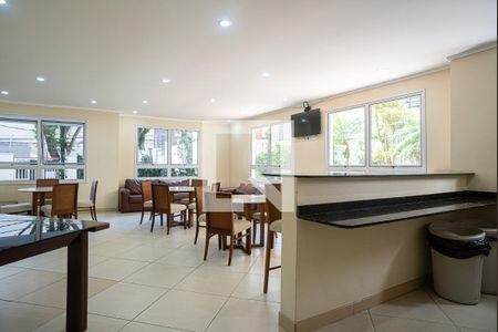 Apartamento à venda com 61m², 2 quartos e 1 vaga Apartamento à venda com 61m², 2 quartos e 1 vagaÁrea comum - Salão de festas