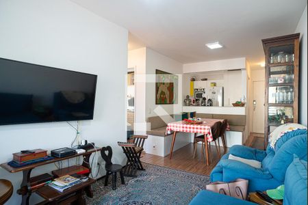 Sala de apartamento à venda com 2 quartos, 61m² em Bela Vista, São Paulo