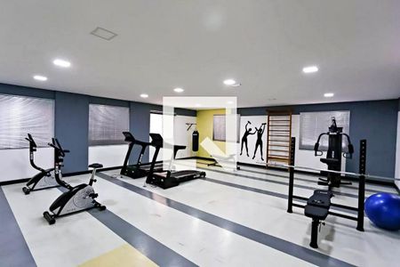 Apartamento para alugar com 46m², 2 quartos e sem vaga Apartamento para alugar com 46m², 2 quartos e sem vagaÁrea comum - Academia