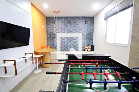 Apartamento para alugar com 46m², 2 quartos e sem vaga Apartamento para alugar com 46m², 2 quartos e sem vagaSalão de jogos