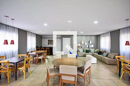 Apartamento para alugar com 46m², 2 quartos e sem vaga Apartamento para alugar com 46m², 2 quartos e sem vagaÁrea comum - Salão de festas