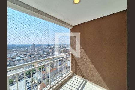 Varanda de apartamento à venda com 2 quartos, 66m² em Bom Retiro, São Paulo